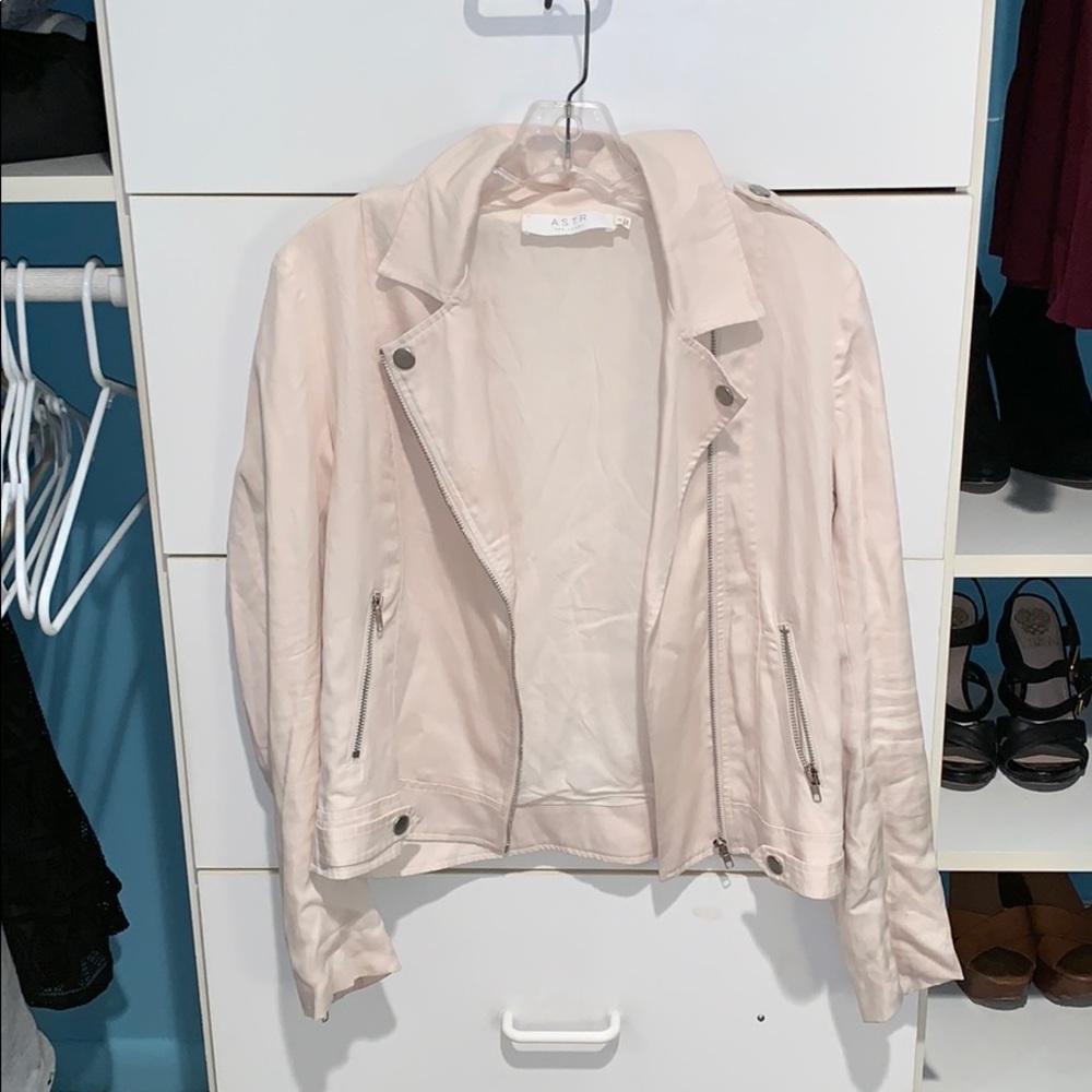 Cream jacket